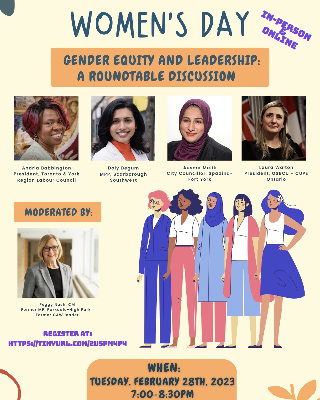 28, February 2023 GENDER EQUITY AND LEADERSHIP: A ROUNDTABLE DISCUSSION